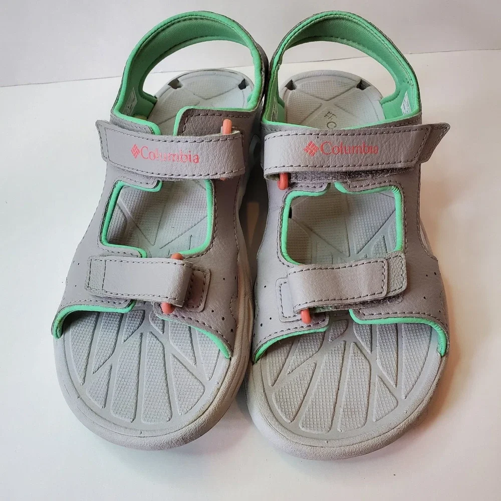 Columbia Techsun‎ Vent Water Sandals Big Girl's, Size 2